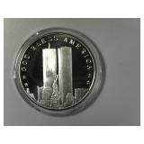 One Silver World Trade Center Round
