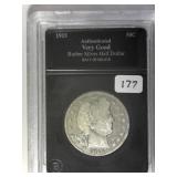 1915-S Barber Half Dollar