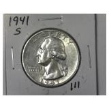 1941-S Washington Quarter