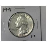 1941 Washington Quarter