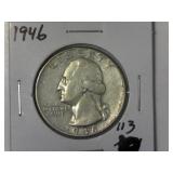 1946 Washington Quarter