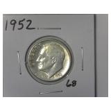 1952 Roosevelt Dime