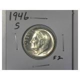1946-S Roosevelt Dime