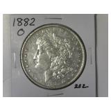 1882-O Morgan Silver Dollar