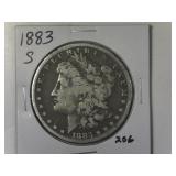 1883-S Morgan Silver Dollar