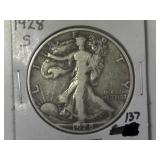 1928-S Walking Liberty Half Dollar