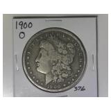 1900-O Morgan Silver Dollar
