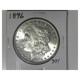 1896 Morgan Silver Dollar