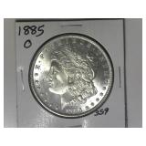 1885-O Morgan Silver Dollar