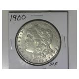 1900 Morgan Silver Dollar