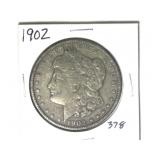 1902 Morgan Silver Dollar