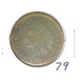 1884 Indian Head Cent