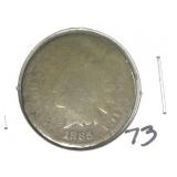 1865 Indian Head Cent