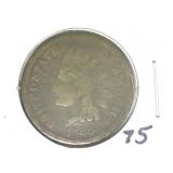 1880 Indian Head Cent