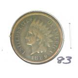 1889 Indian Head Cent