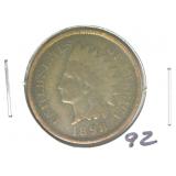 1898 Indian Head Cent