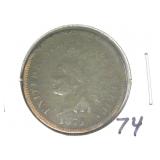 1879 Indian Head Cent