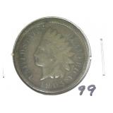 1905 Indian Head Cent