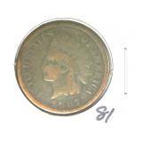 1887 Indian Head Cent