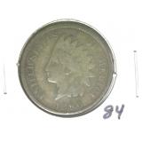 1890 Indian Head Cent
