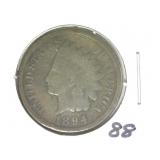 1894 Indian Head Cent