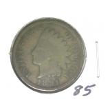 1891 Indian Head Cent