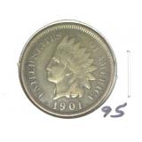 1901  Indian Head Cent
