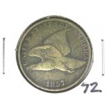 1857 Flying Eagle Cent