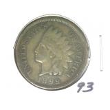 1899 Indian Head Cent