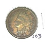 1909 Indian Head Cent