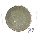 1882 Indian Head Cent