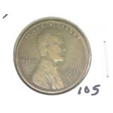 1911-D Lincoln Wheat Cent