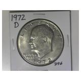 1972-D Ike Dollar