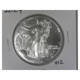2024 American Silver Eagle Dollar