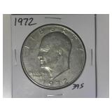 1972 Ike Dollar