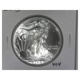 2015 American Silver Eagle Dollar