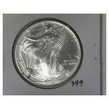 1995 American Silver Eagle Dollar
