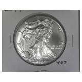 2019 American Silver Eagle Dollar