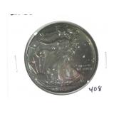 2020 American Silver Eagle Dollar