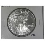 2018 American Silver Eagle Dollar