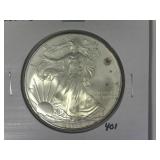 2008 American Silver Eagle Dollar