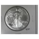 2022 American Silver Eagle Dollar