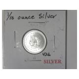1/10 Ounce .999 Silver Round