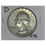 1959-D Washington Quarter