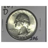 1964-D Washington Quarter