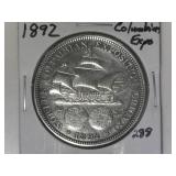 1892 Columbian Expo Half Dollar