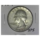 1959 Washington Quarter