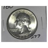 1960 Washington Quarter