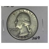 1956 Washington Quarter