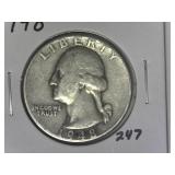 1948 Washington Quarter
